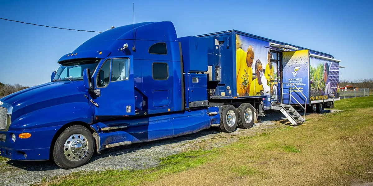 The FVSU Mobile Information Technology Center